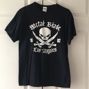 Metal Blade Records. Los Angeles. Metallica.